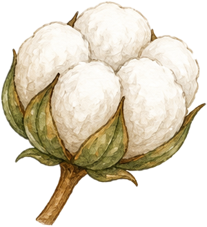 棉花形态